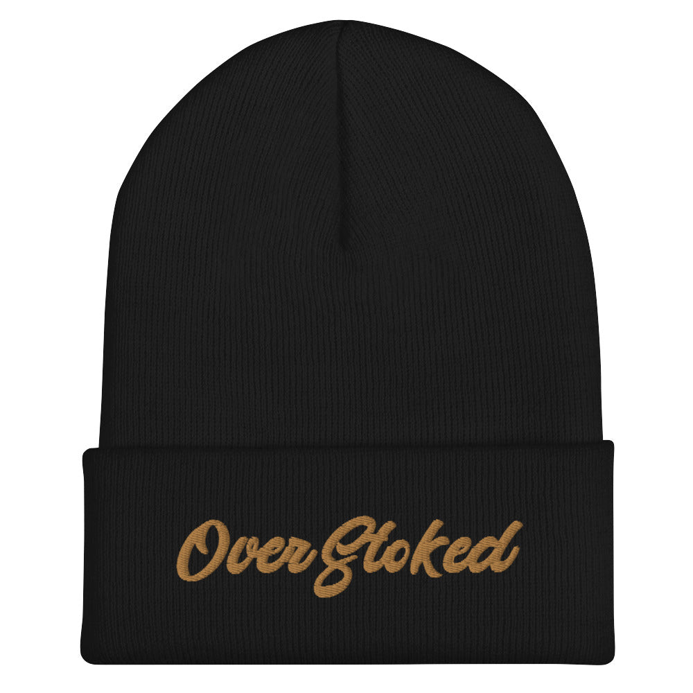 OG Script Cuffed Beanie