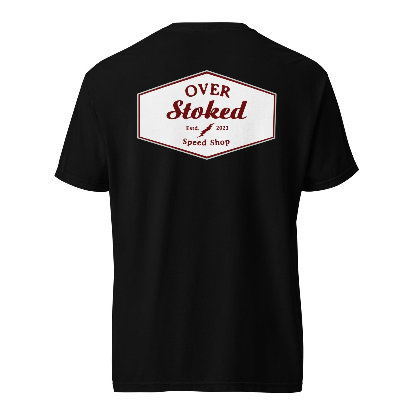 OverStoked Speed Shop Shirt