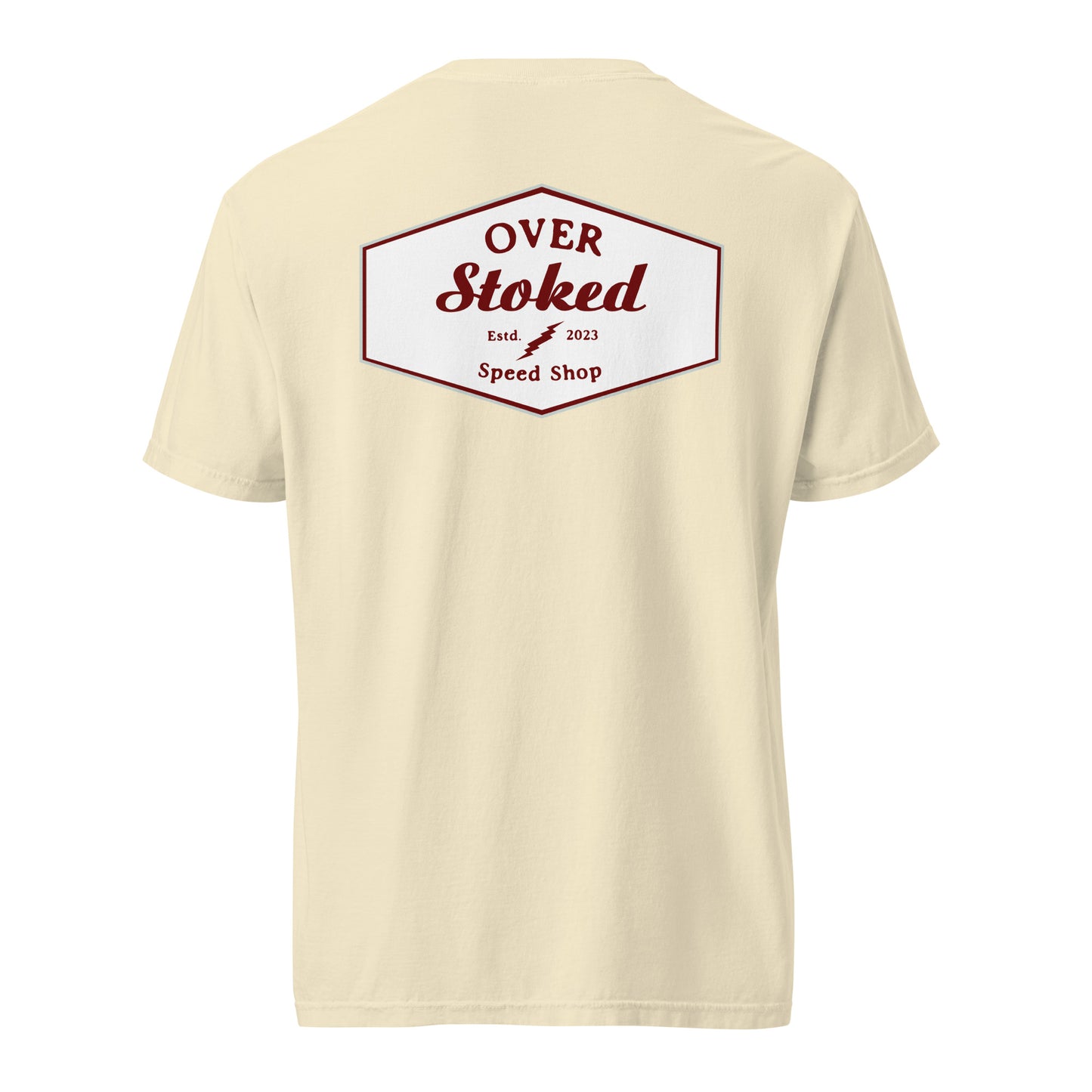 OverStoked Speed Shop Shirt